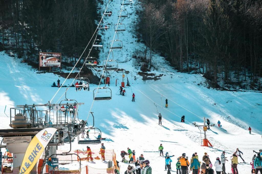 Aparment Klara-Chopok-3 Ski Resorts Within 15 Min, 24H Reception, Washer Myto pod Dumbierom Exterior foto